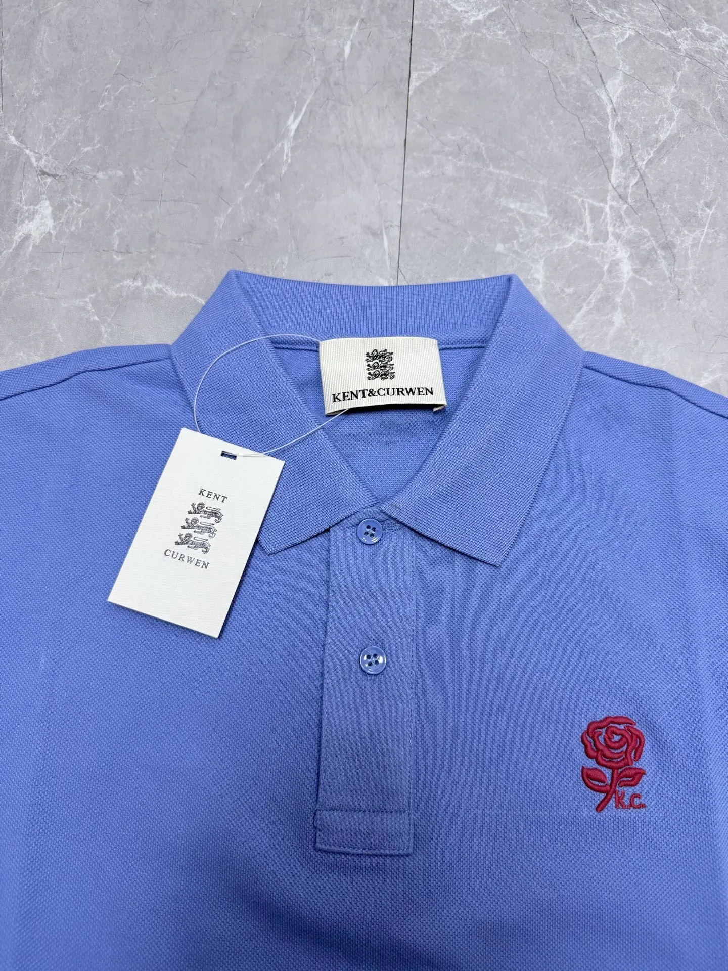 Kendiwen 26New Arrival Spring and Summer Series Little Rose Multicolor Casual Lapel Short-Sleeved POLO Shirt Size: M.L.XL.XXL.XXXL.